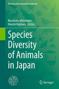 Cover: Species Diversity of Animals in Japan - Springer
