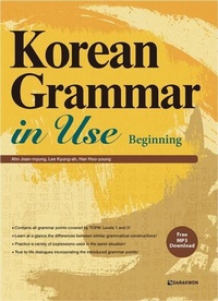 Abbildung von: Korean Grammar in Use - Beginning to Intermediate - Korean Book Services