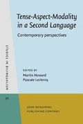 Cover: Tense-Aspect-Modality in a Second Language - John Benjamins Publishing Co
