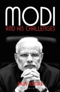 Cover: Modi and His Challenges - Bloomsbury Publishing India Pvt Ltd