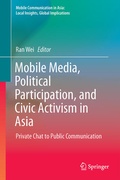 Cover: Mobile Media, Political Participation, and Civic Activism in Asia - Springer