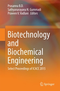 Abbildung von: Biotechnology and Biochemical Engineering - Springer
