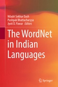 Cover: The WordNet in Indian Languages - Springer