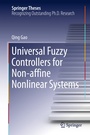 Cover: Universal Fuzzy Controllers for Non-affine Nonlinear Systems - Springer