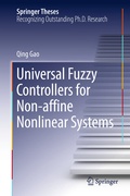Cover: Universal Fuzzy Controllers for Non-affine Nonlinear Systems - Springer