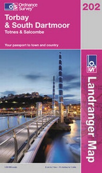Abbildung von: Torbay & South Dartmoor, Totnes & Salcombe - Ordnance Survey