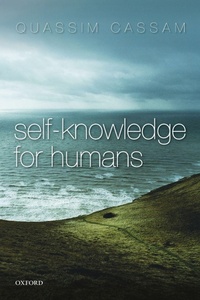 Enlarge image Cover: Self-Knowledge for Humans - Oxford University Press