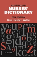 Cover: Australian Nurses' Dictionary - Elsevier