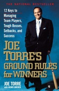 Cover: Joe Torre's Ground Rules for Winners - Hachette Books