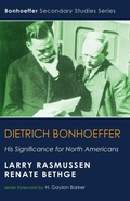 Cover: Dietrich Bonhoeffer - Wipf & Stock Publishers
