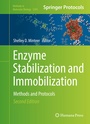 Cover: Enzyme Stabilization and Immobilization - Humana Press Inc.