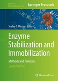 Cover: Enzyme Stabilization and Immobilization - Humana Press Inc.