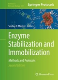 Cover: Enzyme Stabilization and Immobilization - Humana