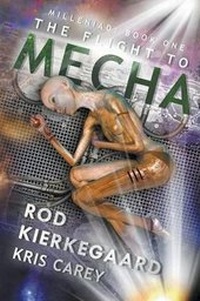 Enlarge image Cover: The Flight to Mecha - Curiosity Quills Press