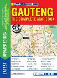 Abbildung von: Gauteng complete street guide - Map Studio