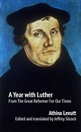 Cover: A Year with Luther - ATF Press