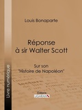 Cover: R&eacute;ponse &agrave; Sir Walter Scott - Ligaran