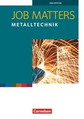 Cover: Job Matters - 2nd edition - A2 - Cornelsen Verlag