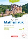 Cover: Bigalke/K&ouml;hler: Mathematik - Rheinland-Pfalz - Grundfach Band 2 - Cornelsen Verlag