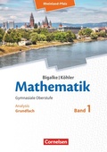 Cover: Bigalke/K&ouml;hler: Mathematik - Rheinland-Pfalz - Grundfach Band 1 - Cornelsen Verlag