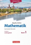 Cover: Bigalke/K&ouml;hler: Mathematik - Rheinland-Pfalz - Leistungsfach Band 1 - Cornelsen Verlag