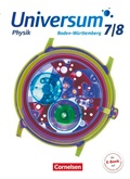 Cover: Universum Physik - Gymnasium Baden-W&uuml;rttemberg - ab 2015 - 7./8. Schuljahr - Cornelsen Verlag