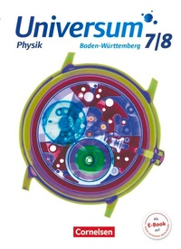 Bild: Universum Physik - Gymnasium Baden-Württemberg - ab 2015 - 7./8. Schuljahr - Cornelsen Verlag