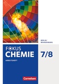 Cover: Fokus Chemie - Berlin/Brandenburg - 7./8. Schuljahr - Cornelsen Verlag