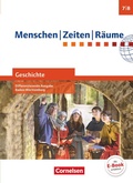 Cover: Menschen-Zeiten-R&auml;ume - Geschichte Differenzierende Ausgabe Baden-W&uuml;rttemberg - Ausgabe ab 2016 - Band 2: 7./8. Schuljahr - Cornelsen Verlag