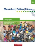 Cover: Menschen-Zeiten-R&auml;ume - Geographie Differenzierende Ausgabe Baden-W&uuml;rttemberg - Ausgabe ab 2016 - Band 2: 7./8. Schuljahr - Cornelsen Verlag