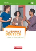 Cover: Pluspunkt Deutsch - Leben in Deutschland - Allgemeine Ausgabe - B1: Gesamtband - Cornelsen Verlag
