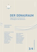 Cover: Der Donauraum - B&ouml;hlau