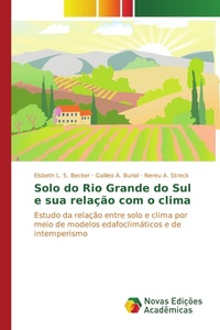 Enlarge image Cover: Solo do Rio Grande do Sul e sua relação com o clima - Novas Edições Acadêmicas