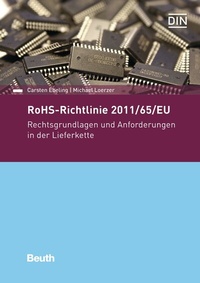 Abbildung von: RoHS-Richtlinie 2011/65/EU - DIN Media