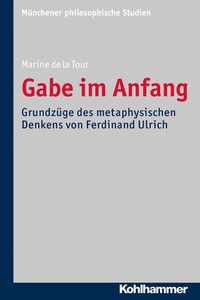 Abbildung von: Gabe im Anfang - Kohlhammer