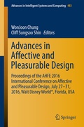 Cover: Advances in Affective and Pleasurable Design - Springer