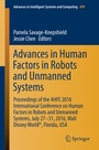 Cover: Advances in Human Factors in Robots and Unmanned Systems - Springer