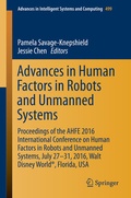 Bild: Advances in Human Factors in Robots and Unmanned Systems - Springer