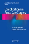 Abbildung von: Complications in Acute Care Surgery - Springer