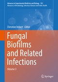 Cover: Fungal Biofilms and related infections - Springer