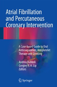 Abbildung von: Atrial Fibrillation and Percutaneous Coronary Intervention - Springer