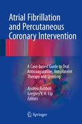 Bild: Atrial Fibrillation and Percutaneous Coronary Intervention - Springer