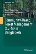 Cover: Community-Based Forest Management (CBFM) in Bangladesh - Springer
