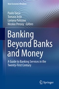 Cover: Banking Beyond Banks and Money - Springer