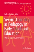 Cover: Service Learning as Pedagogy in Early Childhood Education - Springer