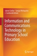 Cover: Information and Communications Technology in Primary School Education - Springer