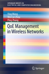Enlarge image Cover: QoE Management in Wireless Networks - Springer