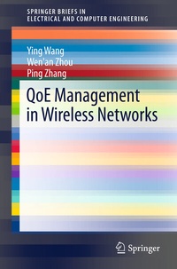Enlarge image Cover: QoE Management in Wireless Networks - Springer
