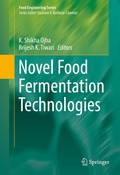 Cover: Novel Food Fermentation Technologies - Springer