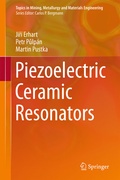 Cover: Piezoelectric Ceramic Resonators - Springer